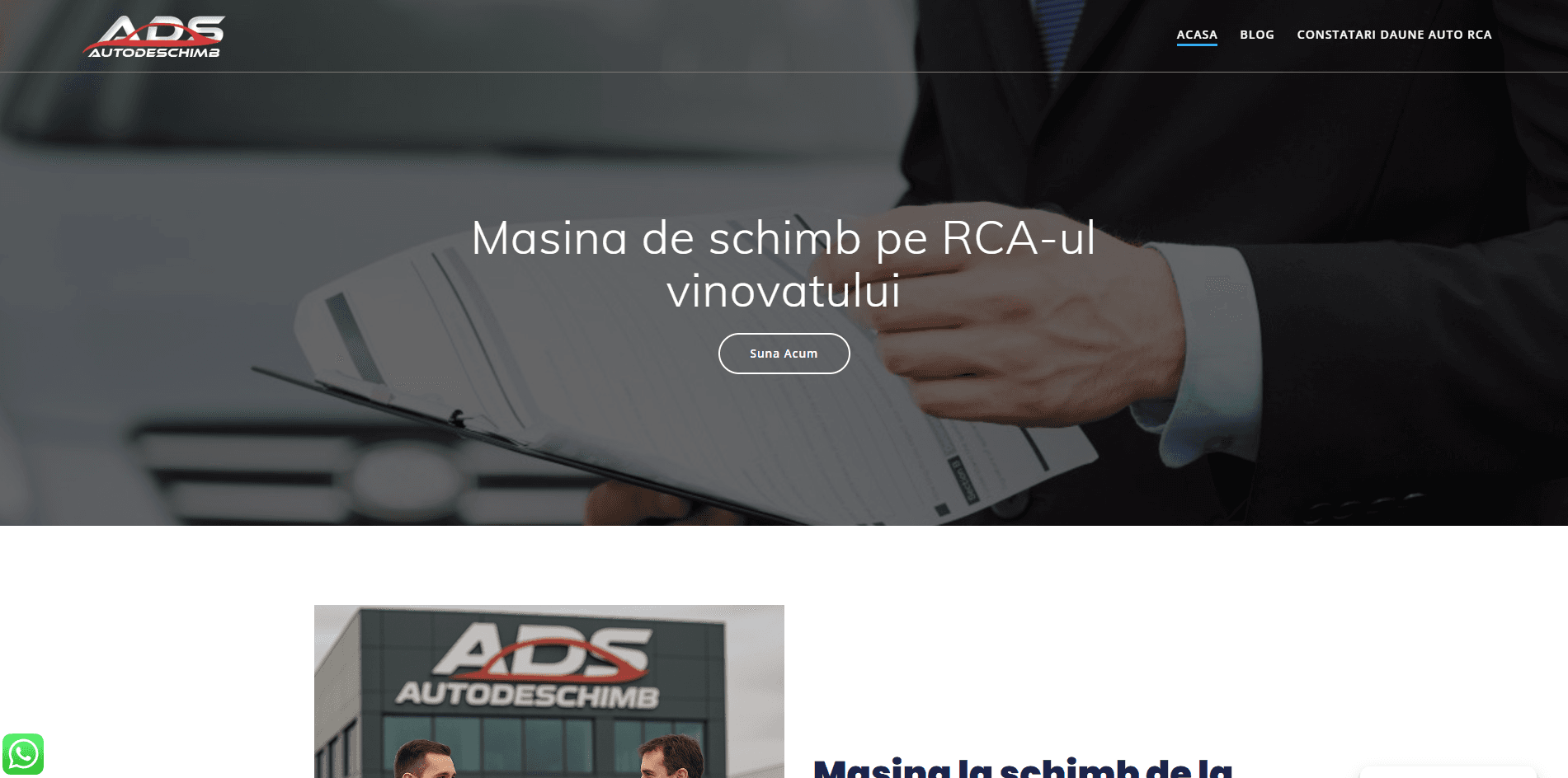 Auto de schimb