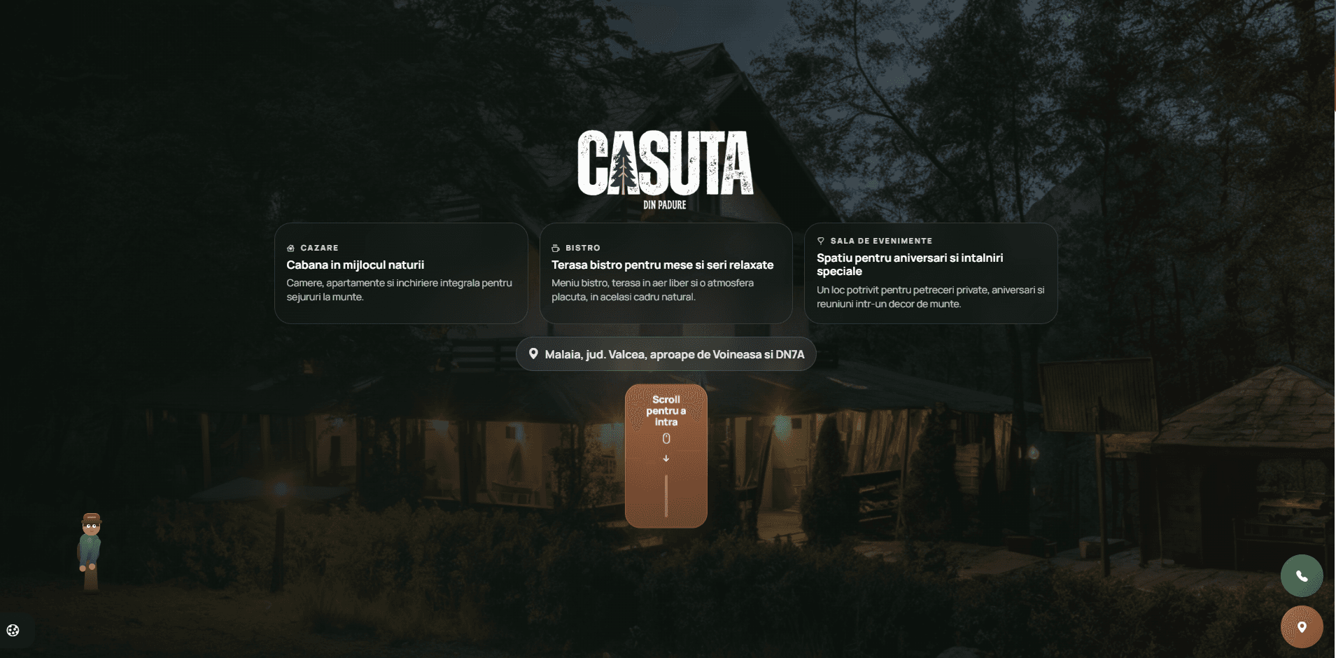 Casuța din pădure