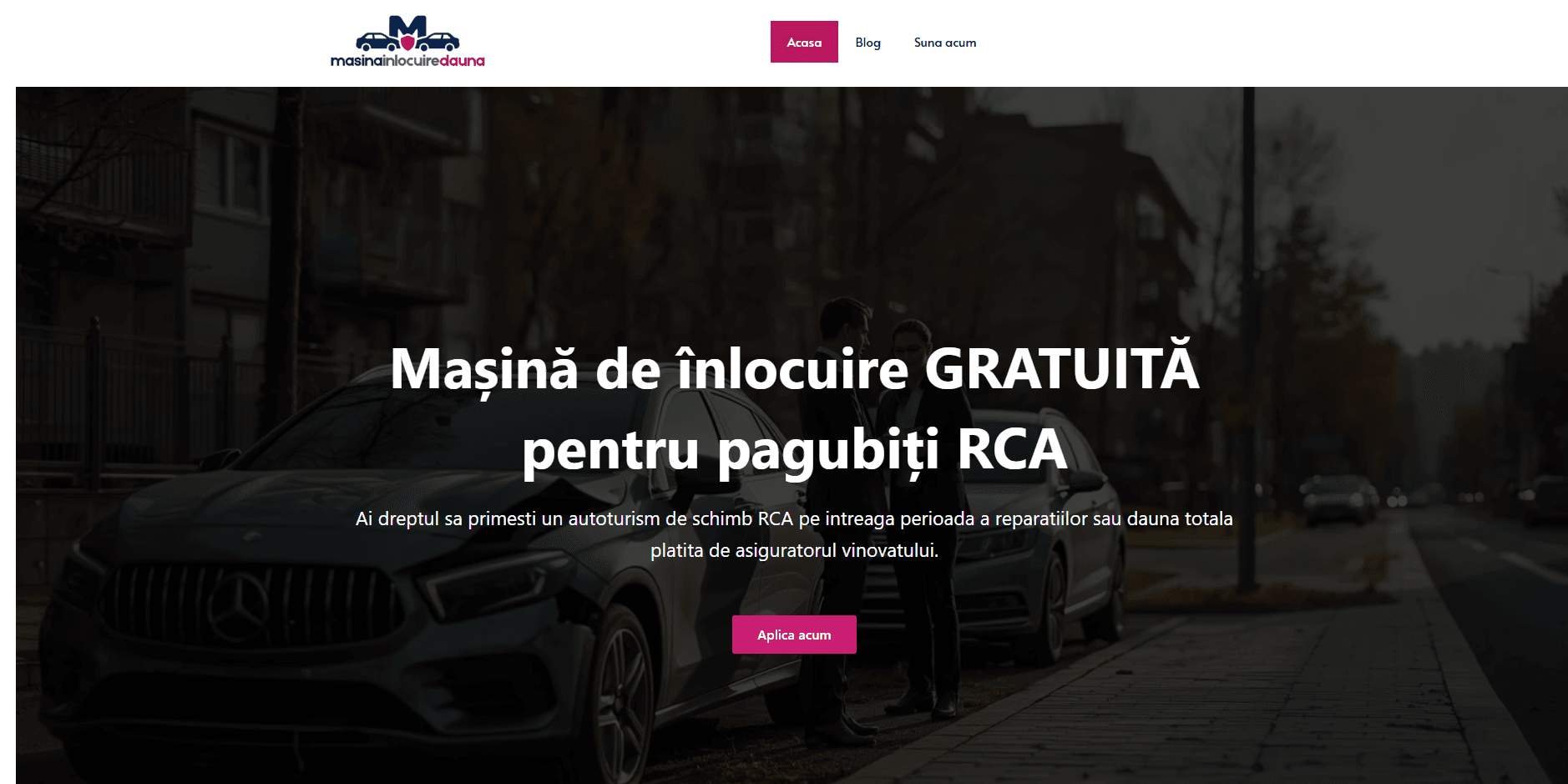 Mașină Înlocuire Daună